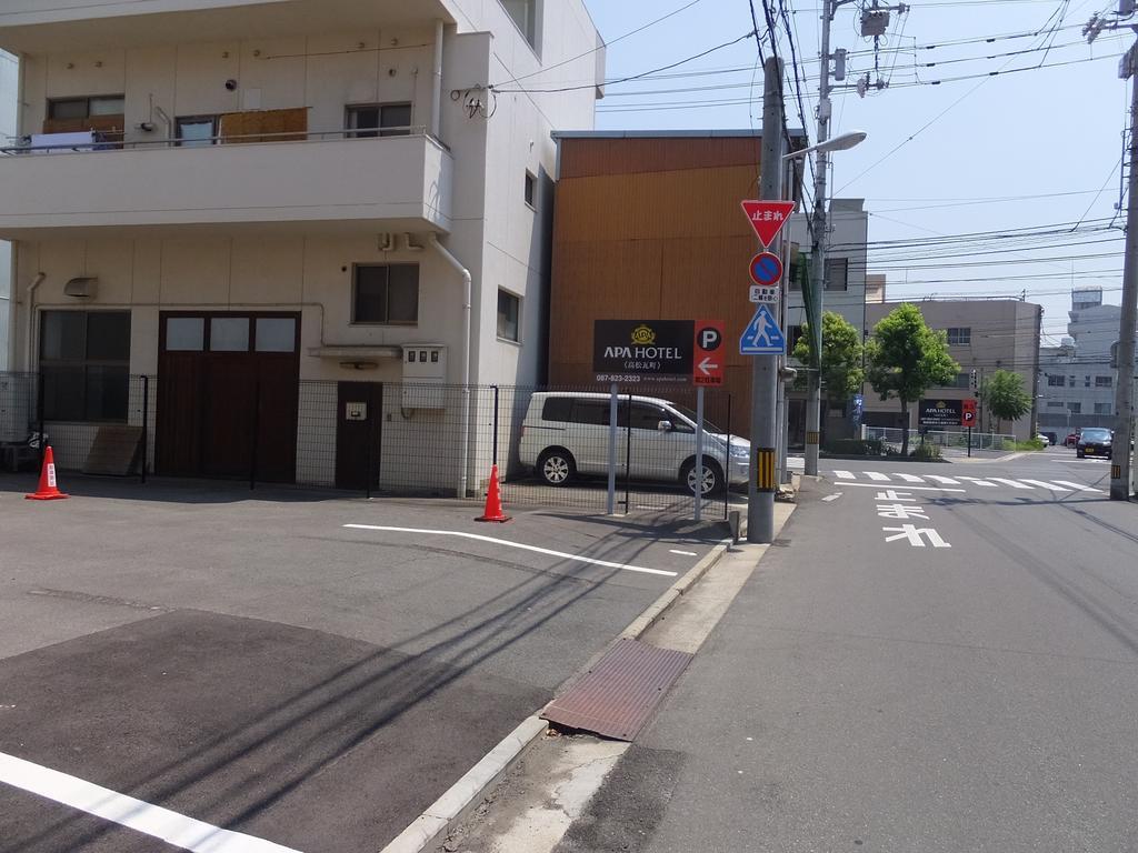 Apa Hotel Takamatsu Kawaramachi Ngoại thất bức ảnh