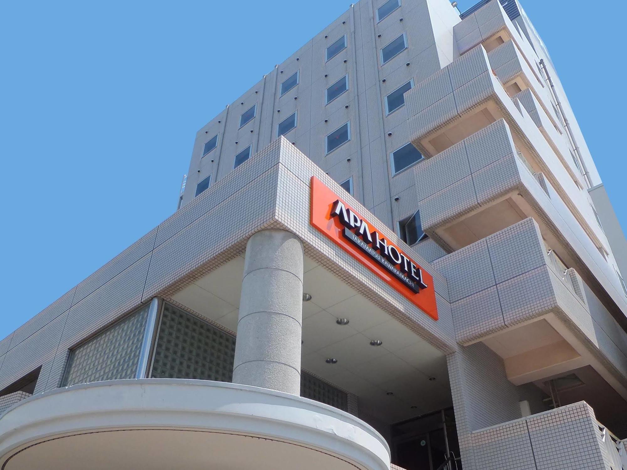 Apa Hotel Takamatsu Kawaramachi Ngoại thất bức ảnh