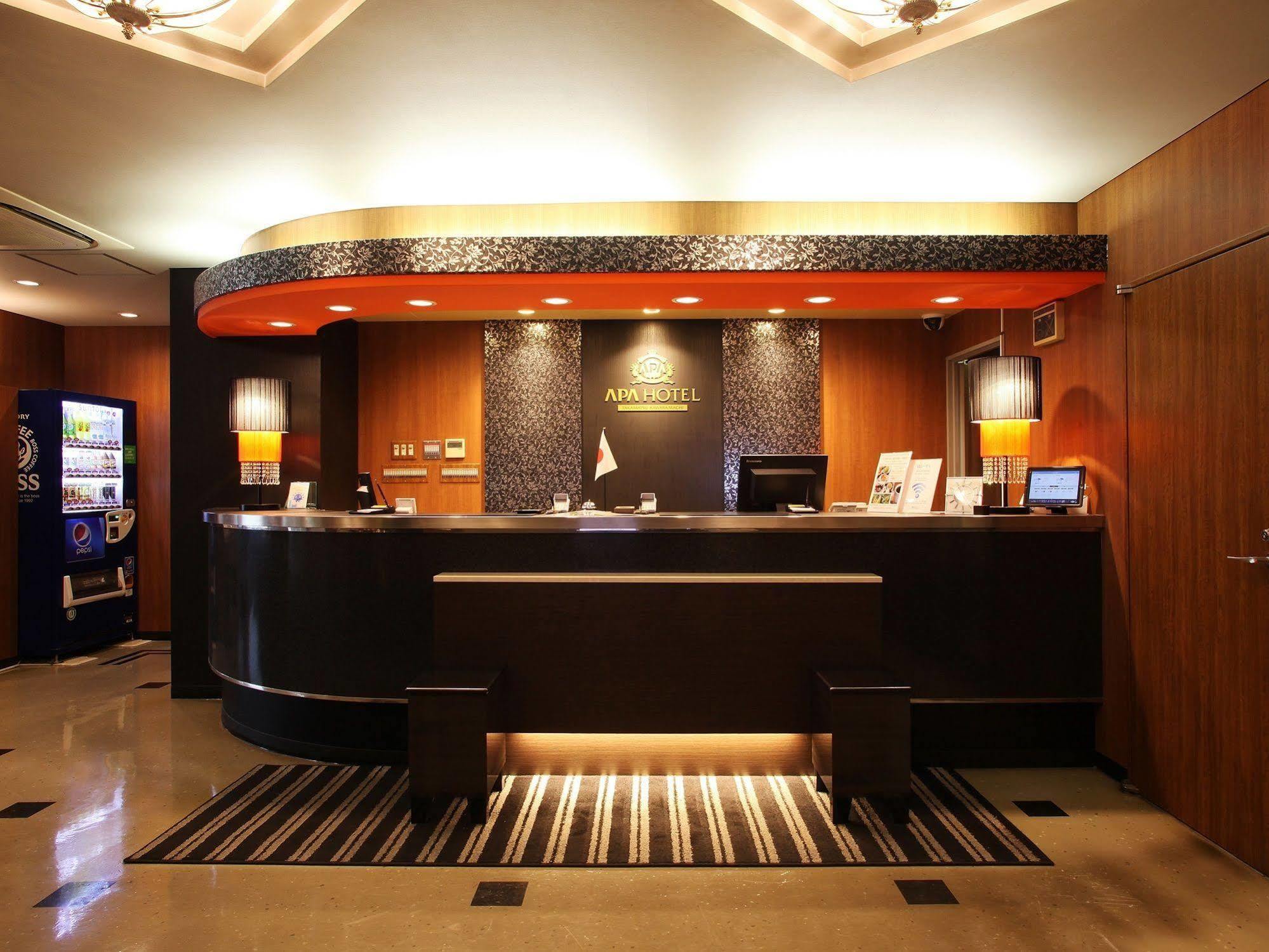 Apa Hotel Takamatsu Kawaramachi Ngoại thất bức ảnh
