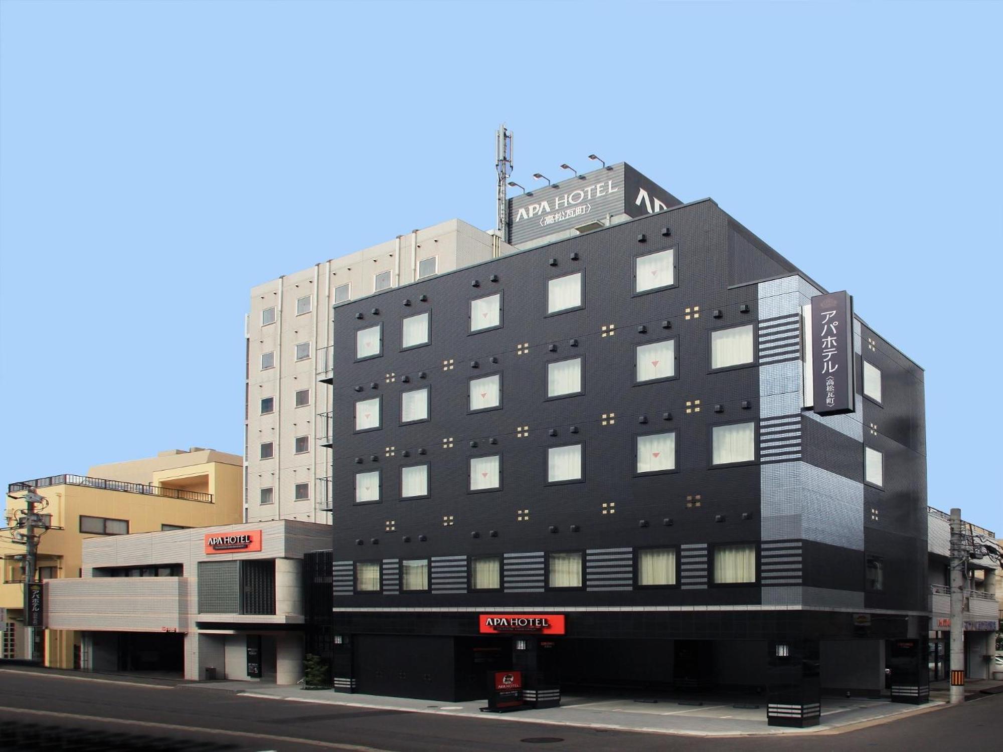 Apa Hotel Takamatsu Kawaramachi Ngoại thất bức ảnh