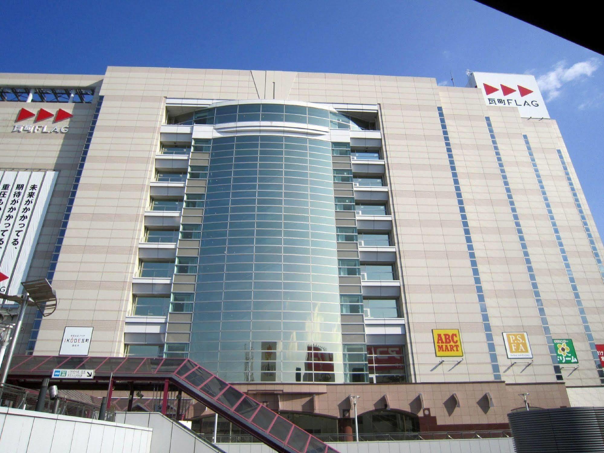Apa Hotel Takamatsu Kawaramachi Ngoại thất bức ảnh
