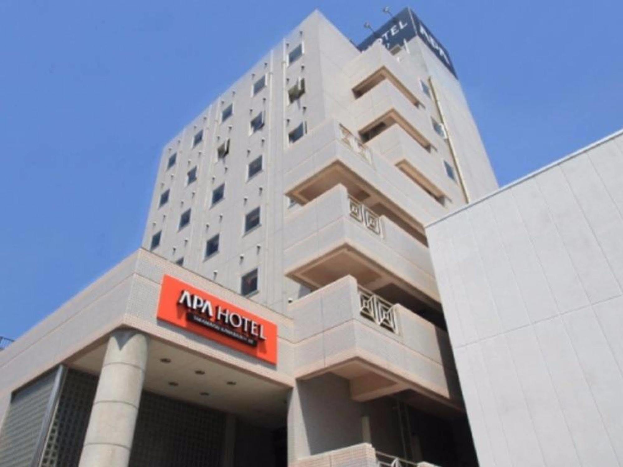 Apa Hotel Takamatsu Kawaramachi Ngoại thất bức ảnh